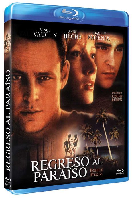Regreso Al Paraiso/Um Caso de Força Maior(Blu-Ray)-Importado