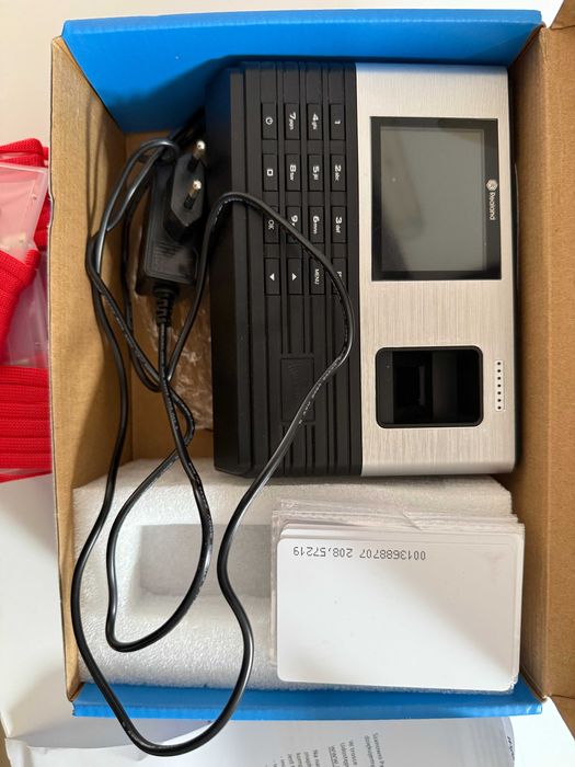 Rejestrator czasu pracy, Realand A-L355 - WI-FI + Odcisk palca + RFID