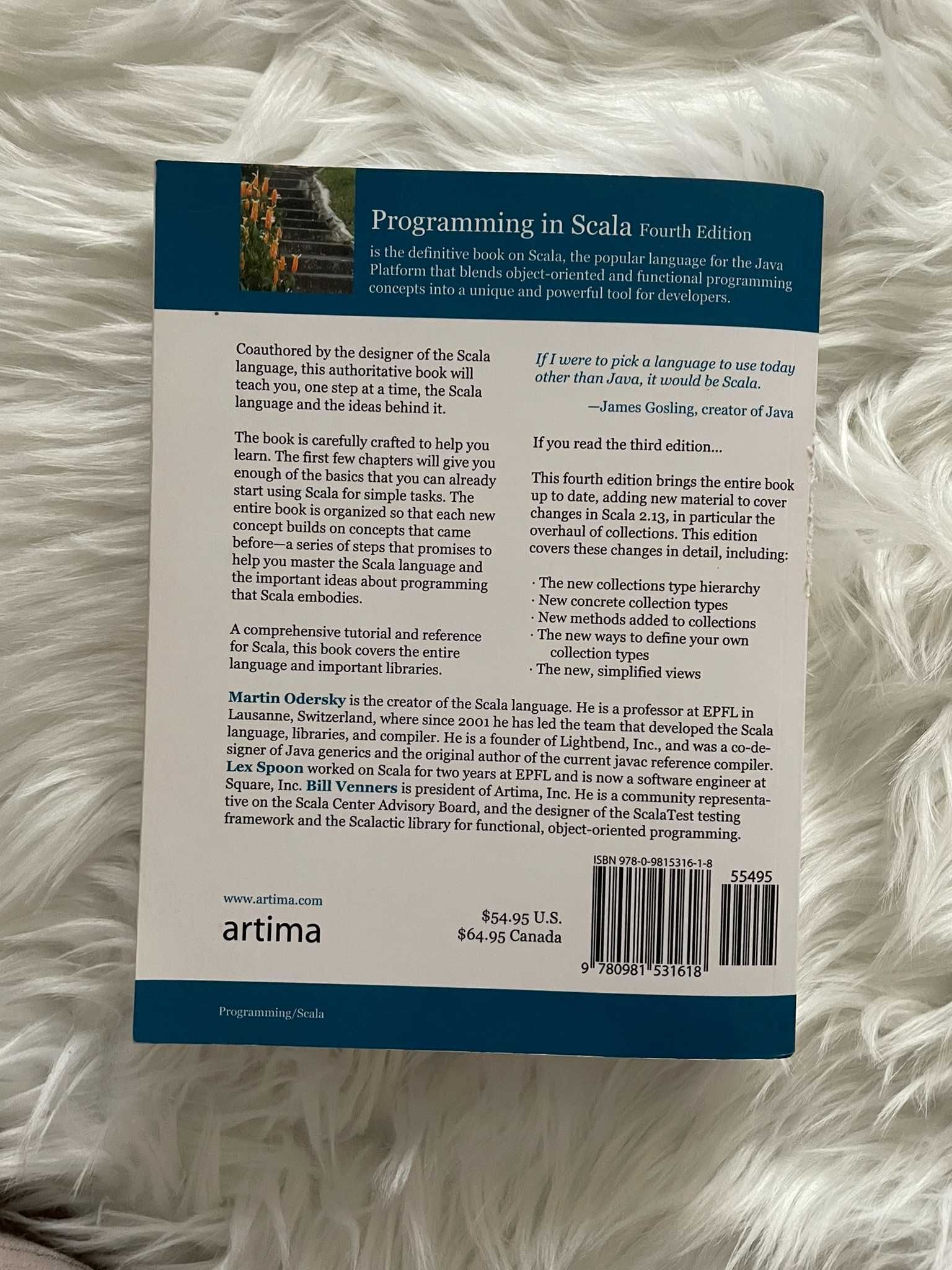 Programming in Scala Fourth Edition - Odersky, Spoon, Venners