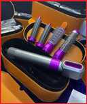 Професійний стайлер для волосся Hair Styler 5in1 зі шкіряним чохлом