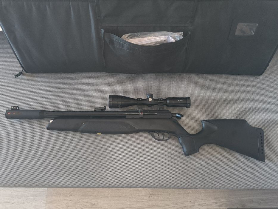 Carabina PCP Gamo Arrow 5.5 Pack completo