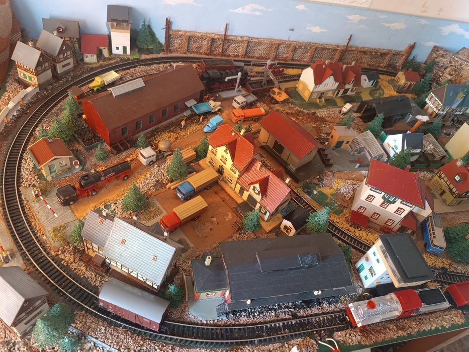 Макет залізниці ho 1/87 піко роко железная дорога марклін ліма механо