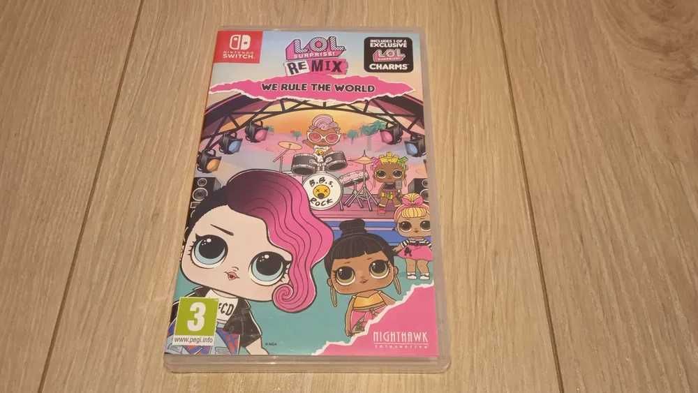 L.O.L. Surprise - Remix Edition: We Rule the World  Nintendo Switch