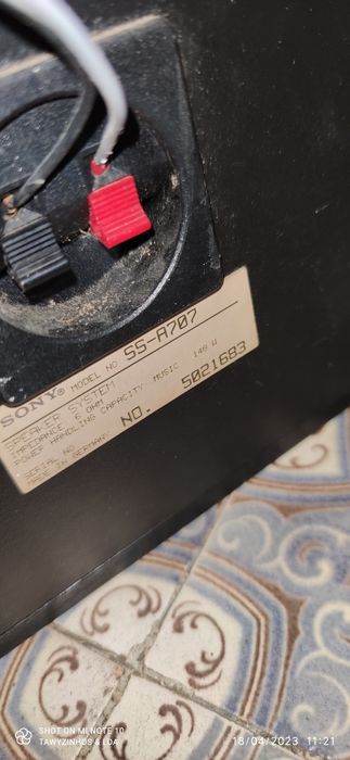 Sony 4 elementos + 2 colunas