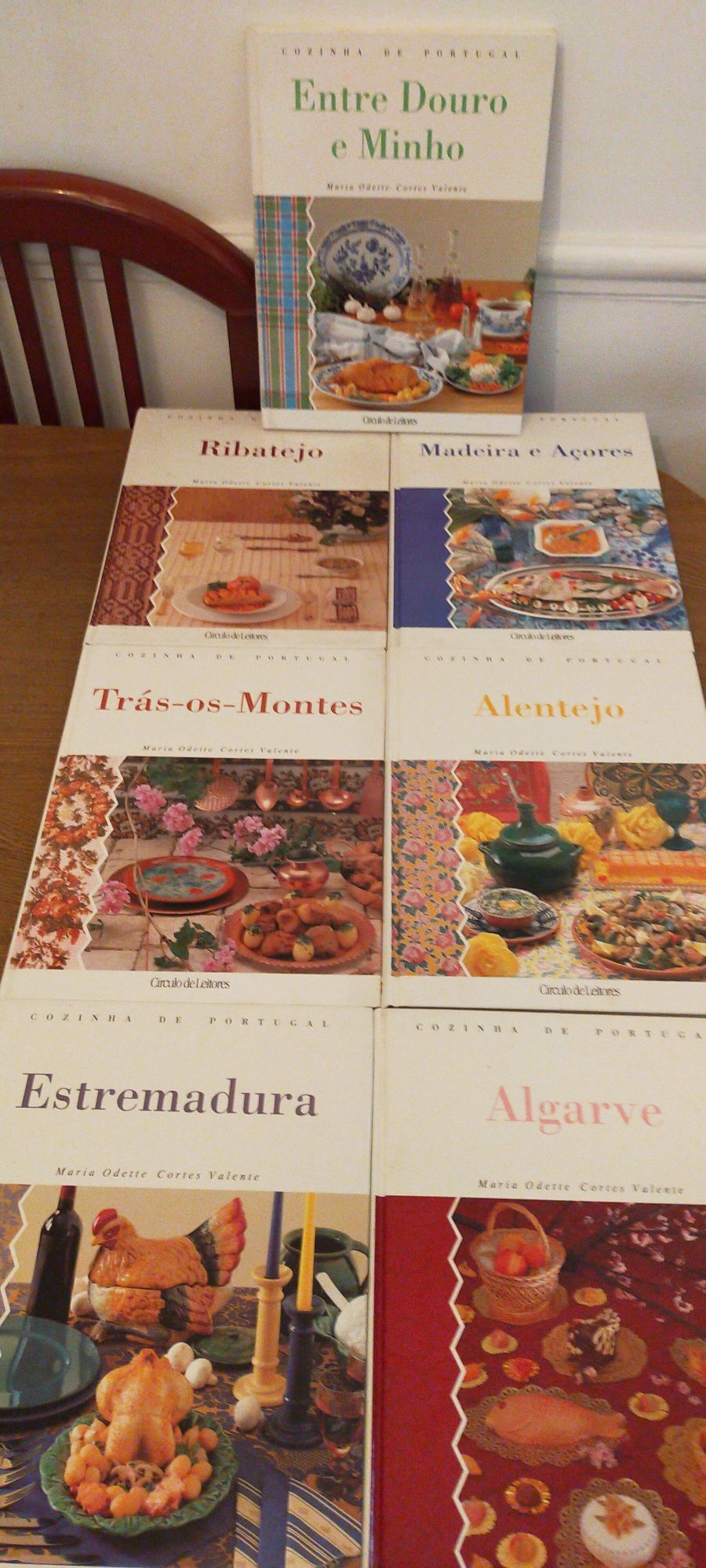 Vendo livros de culinária portuguesa