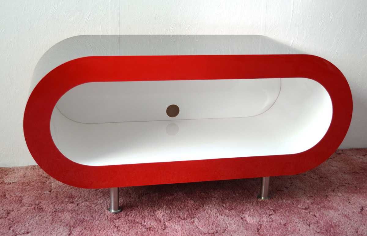 Piękny stolik RTV Zespoke Design 90 cm, wysoka jakość