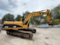 Koparka gąsienicowa CAT 320CL