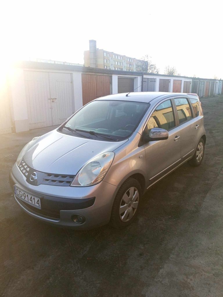 Nissan Note benzyna