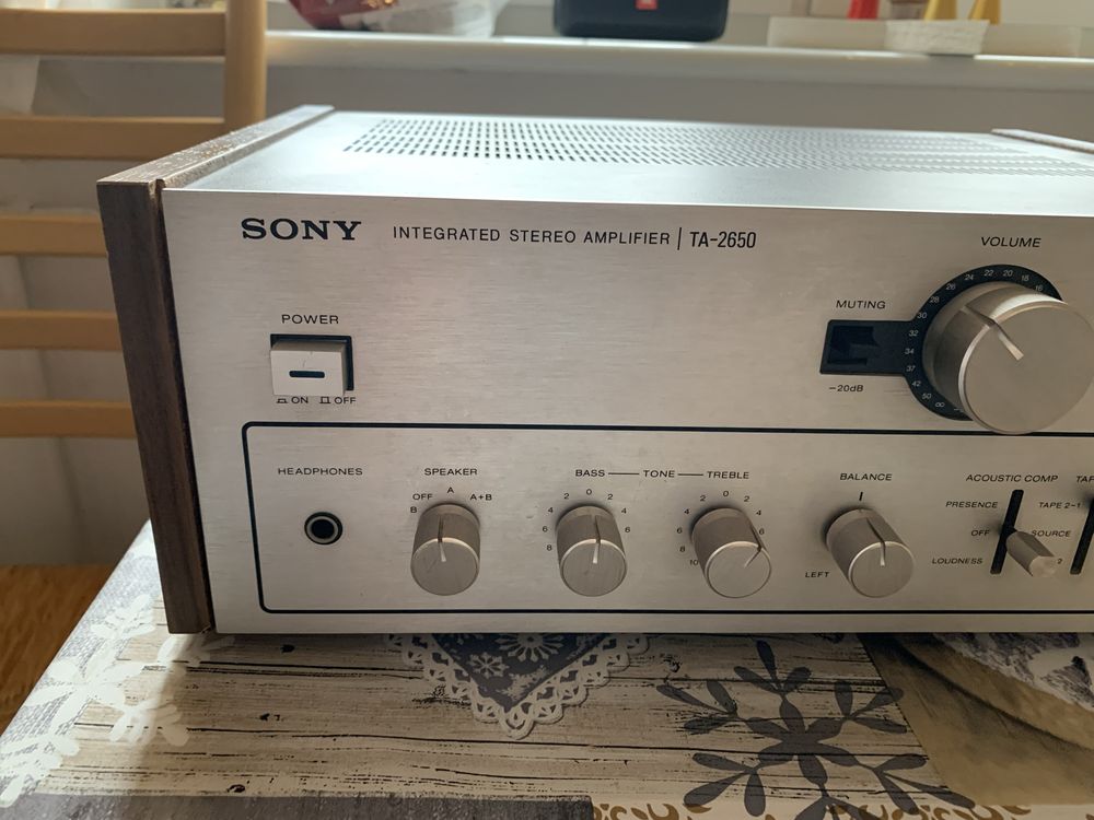 Amplifier wzmacniacz  Sony TA2650