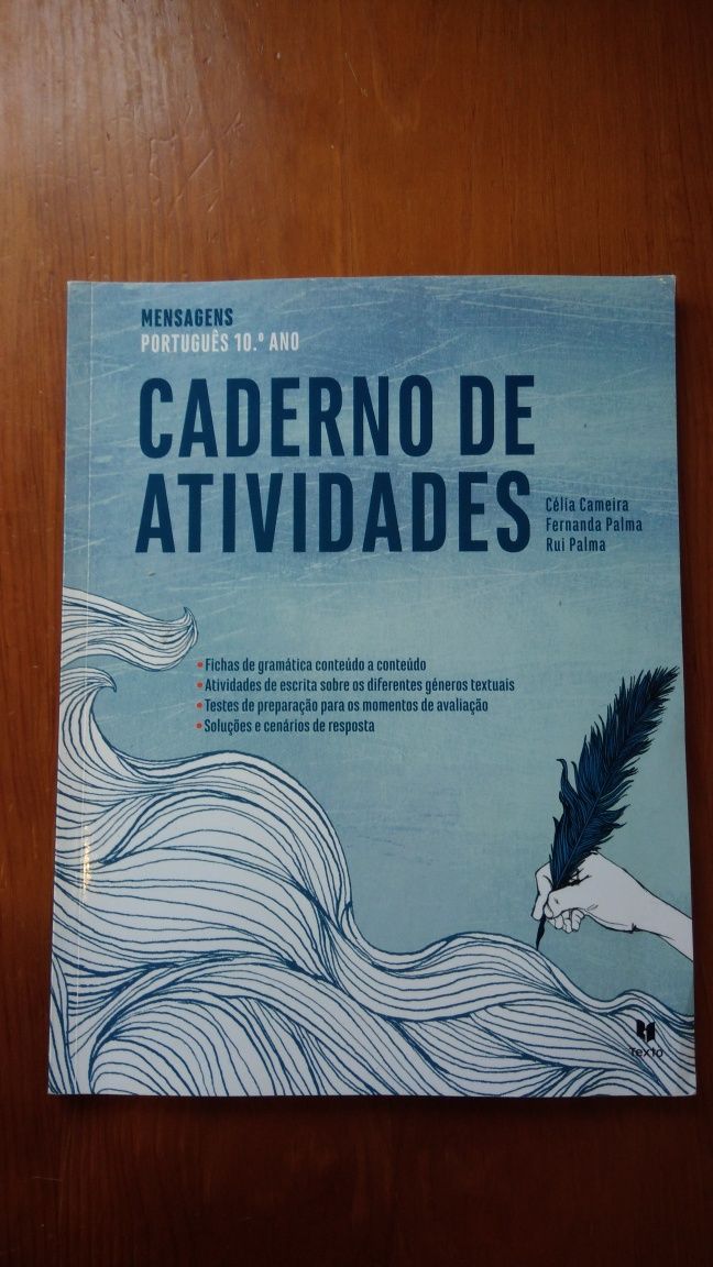 Caderno de atividades-Português 10°ano