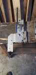 Zawias zmywarki indesit  DSG 573