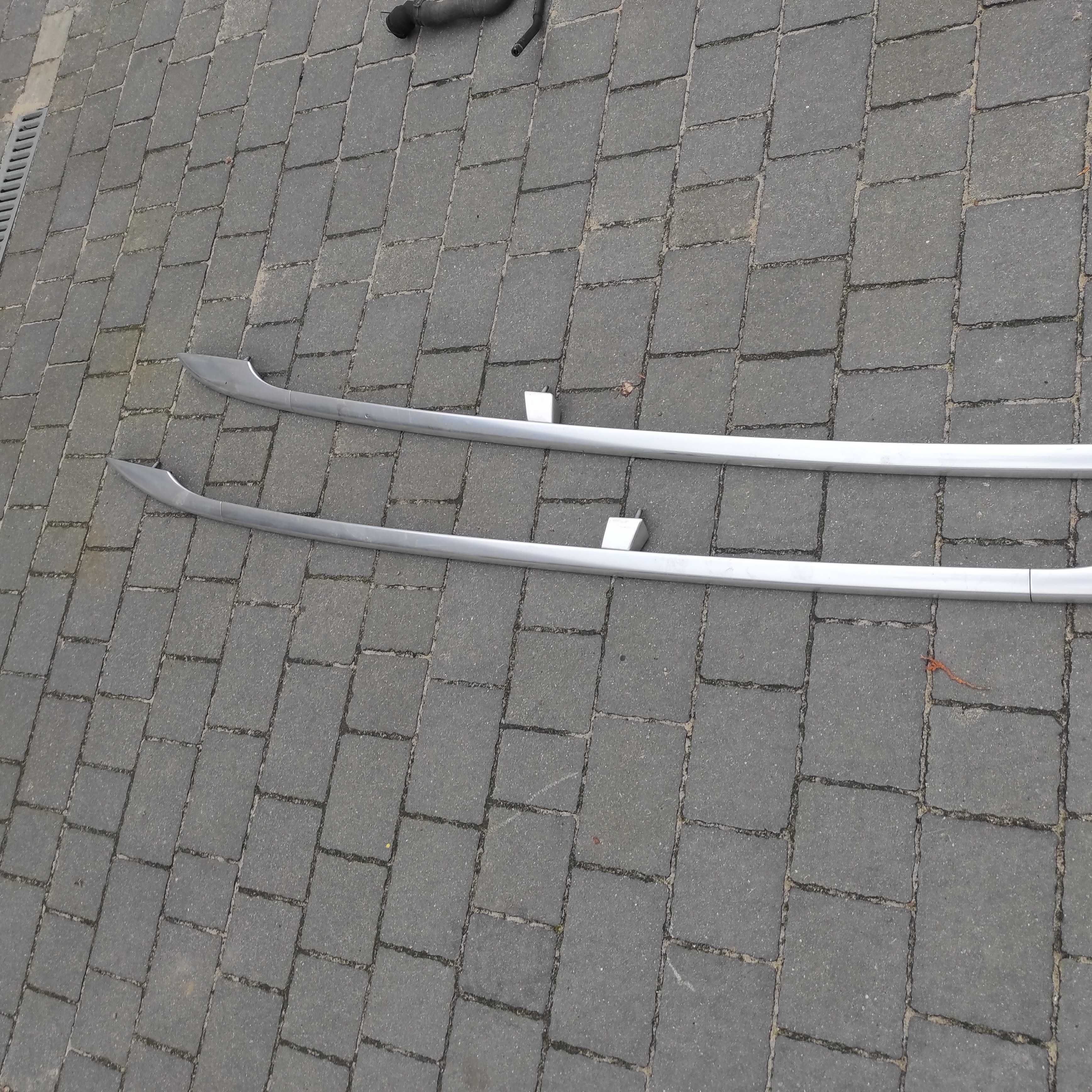 Relingi Dachowe Vw Passat B 6 B6 Chrom Komplet