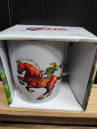 Kubek ceramiczny 320ml Zelda Ocarina of Time 3D z koniem