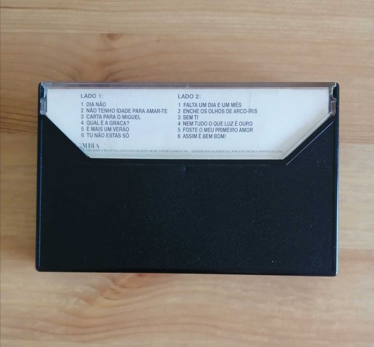 Onda Choc Não Tenho Idade Para Amar-te cassete