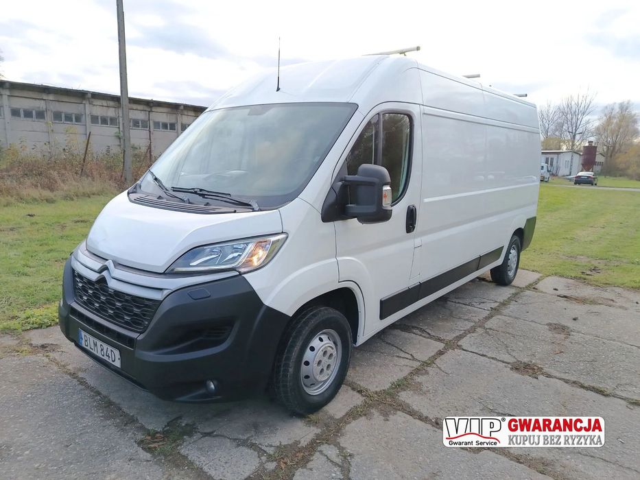 Citroën Jumper L3H2 2.2 diesel 165 kM 3.5T manual 2020 rok WEBASTO, ORGINALNY PRZEBIEG, SUPER ZADBANY!!!  EURO 6! paka niezniszczona, prawie NOWE opony, KLIMA, bezwypadkowy!!!