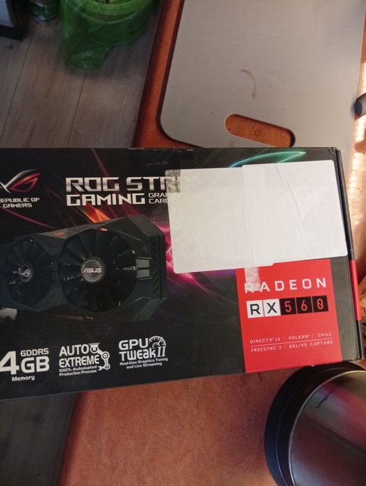 Karta graficzna Radeon rx560