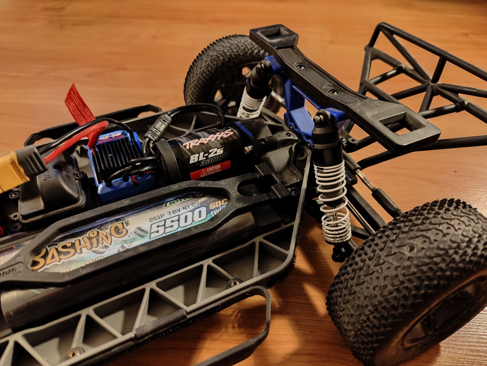 Traxxas slash 4x4 bl 2s (tsm)