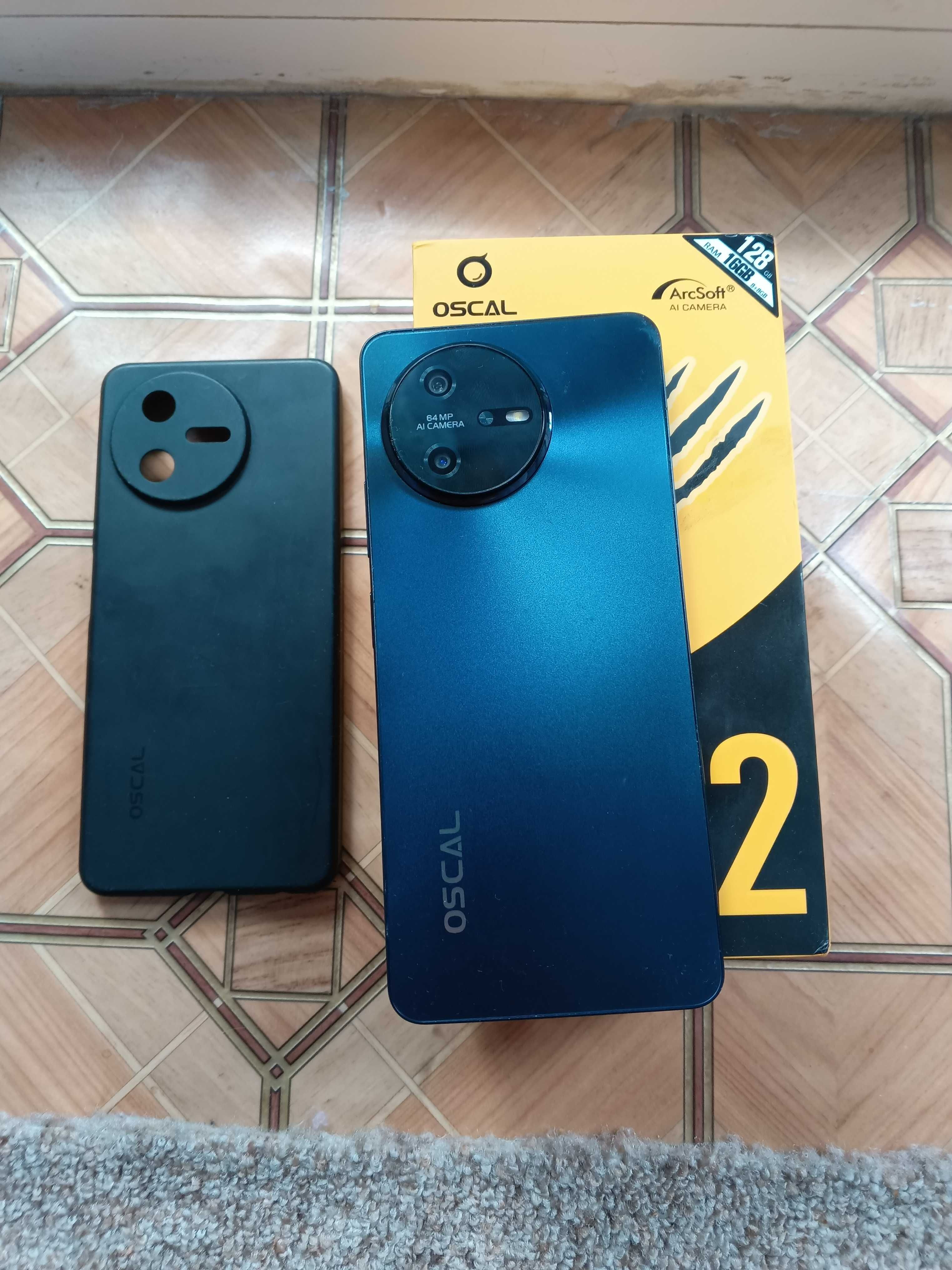 Oscal Tiger 12/8.128Гб,120Hz,Nfc