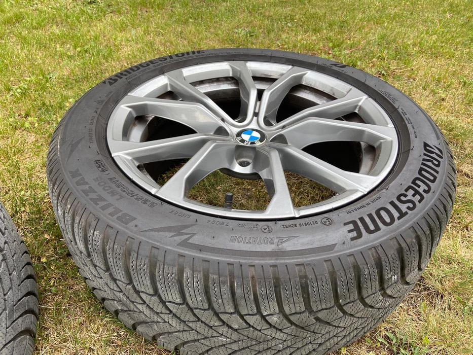 Oryginalne felgi BMW G20 - 17 cali używane + opony zimowe gratis