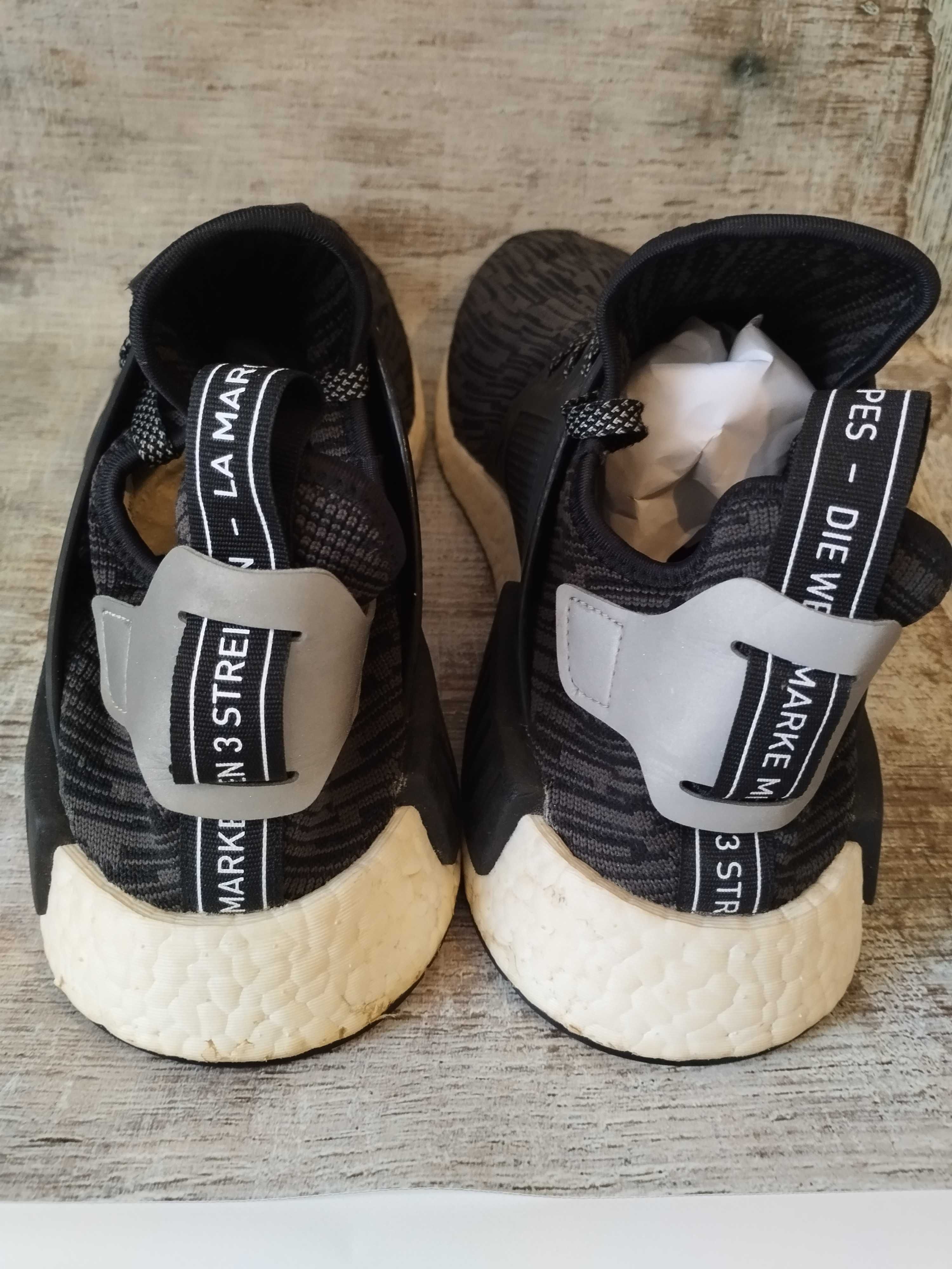 Buty adidas NMD XR1  Black Silver Men's