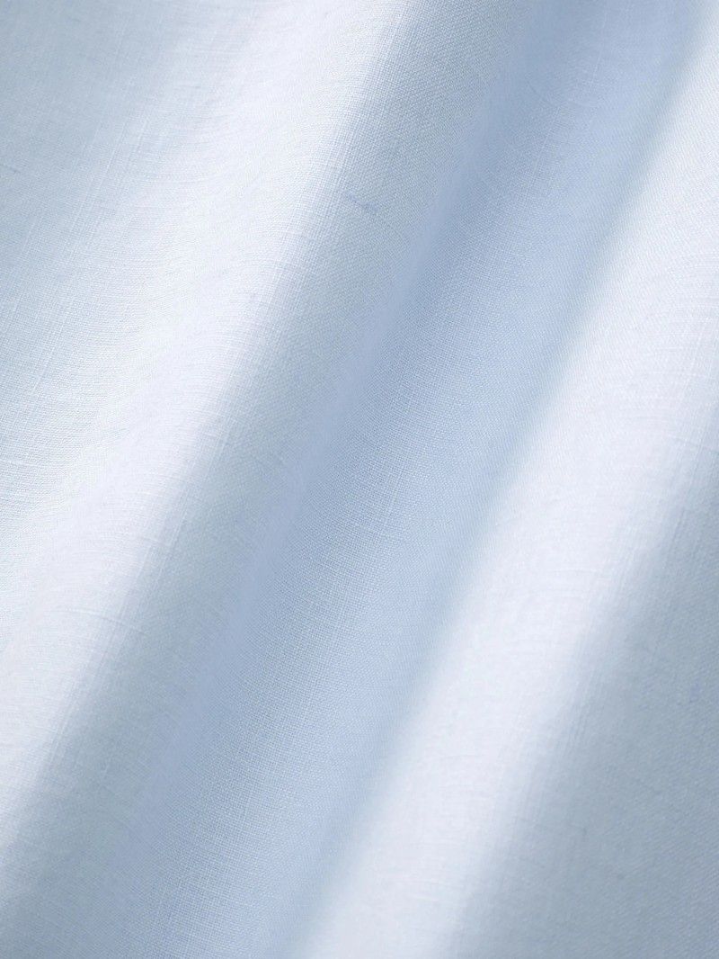Prześcieradło Airy sprany len 140x200 cm wys. 25 cm