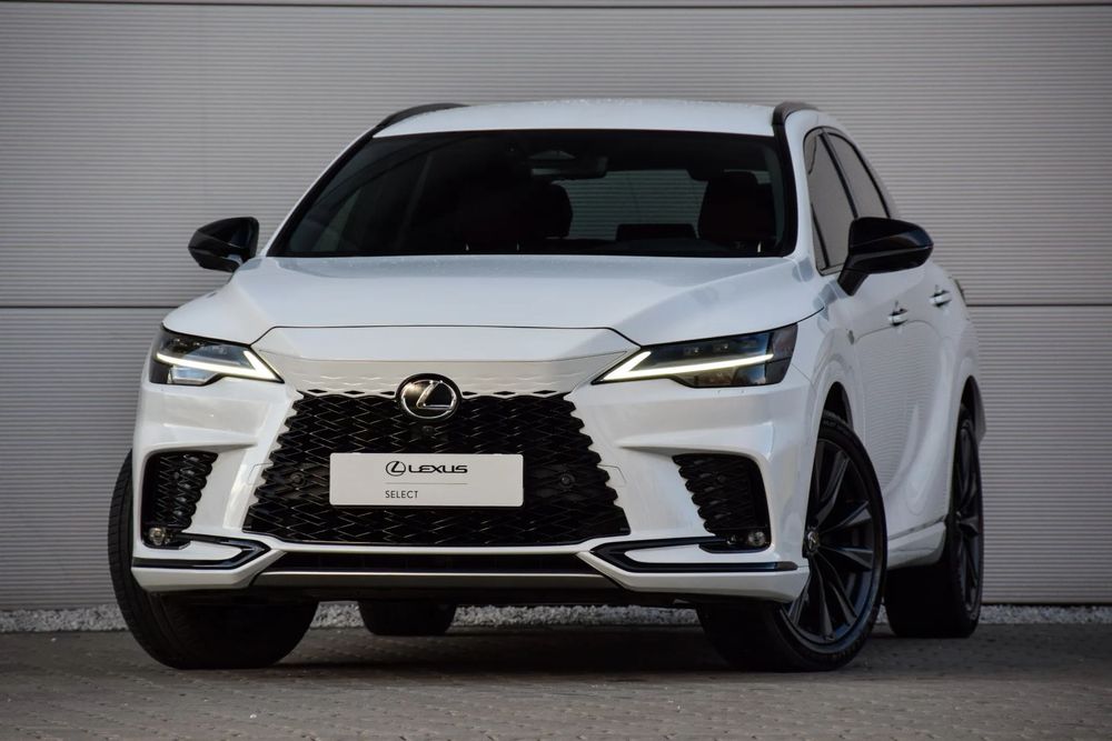 Lexus RX 500h F Sport Salon PL VAT 23% Serwis ASO Gwarancja