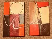 Quadros abstractos Originais - Artista Apolo