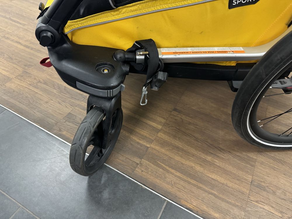 Thule sport 2 przyczepka