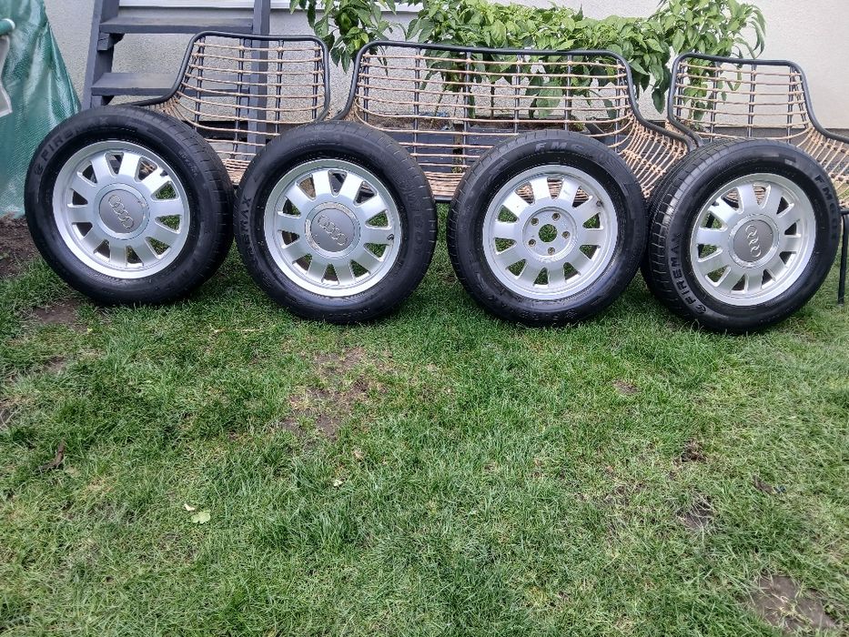 Felgi z oponami 5x112 Audi A4 b5Fl