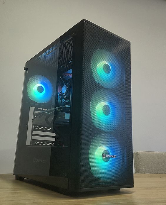 PC Gaming i5/ RX 580 8GB/ 16GB/ SSD+HDD Garantia