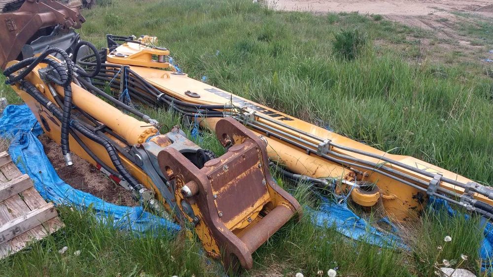 Sprzedam Kompletne Ramię Koparki Liebherr plus Szybkozłącze SW48 hydro