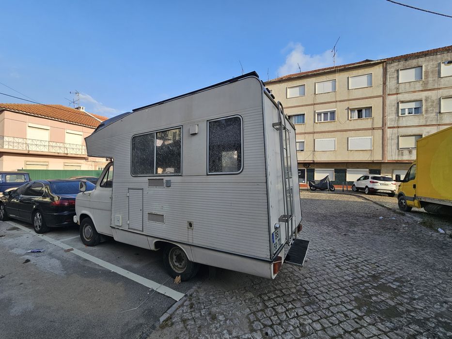 Autocaravana Ford Transit MK2