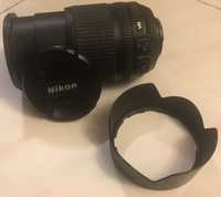 Lente Nikon AF-S DX 18-105mm f/3.5-5.6G ED VR