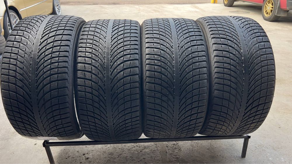 Шини зимові R21 295 35 Michelin alpin Склад Осокорки