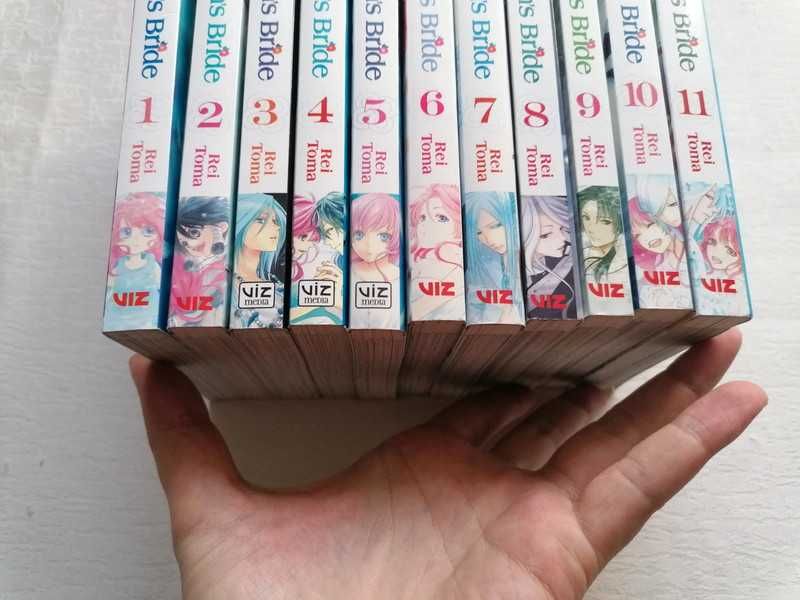 The Water Dragon's Bride 1-11 - Rei Toma