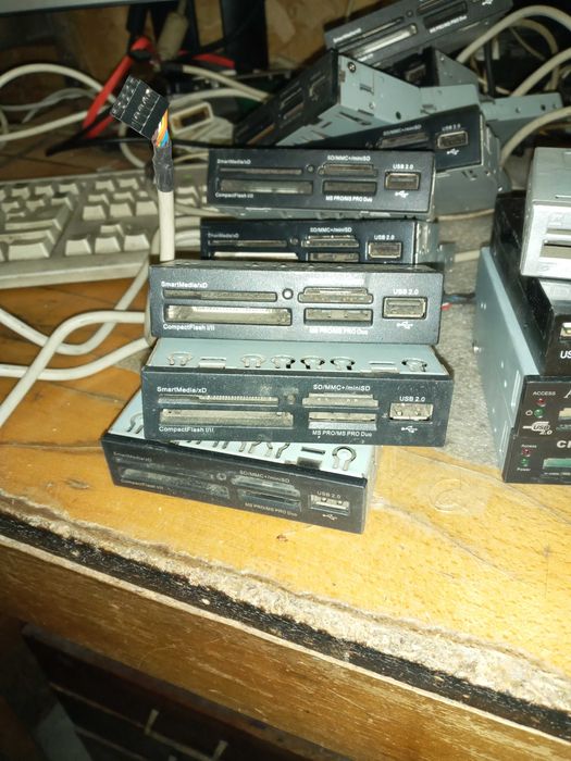 картридер для пк внутренний 3.5