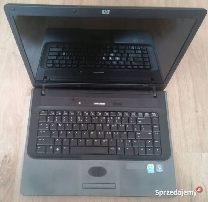 Laptop HP 530 Sprawny do zgrywania kaset VHS na dysk lub Płytę DVD