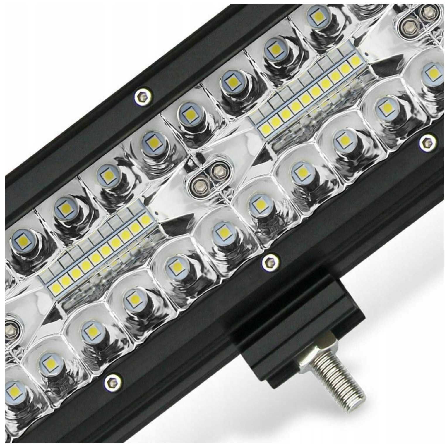 Lampa robocza panel LED bar 30 cm 240W 12-24V CREE