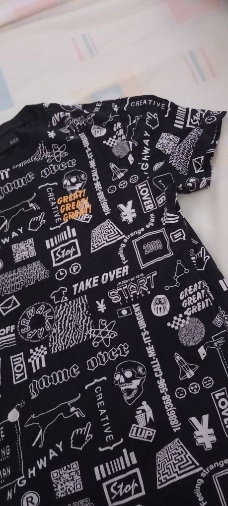 Camisola com desenhos