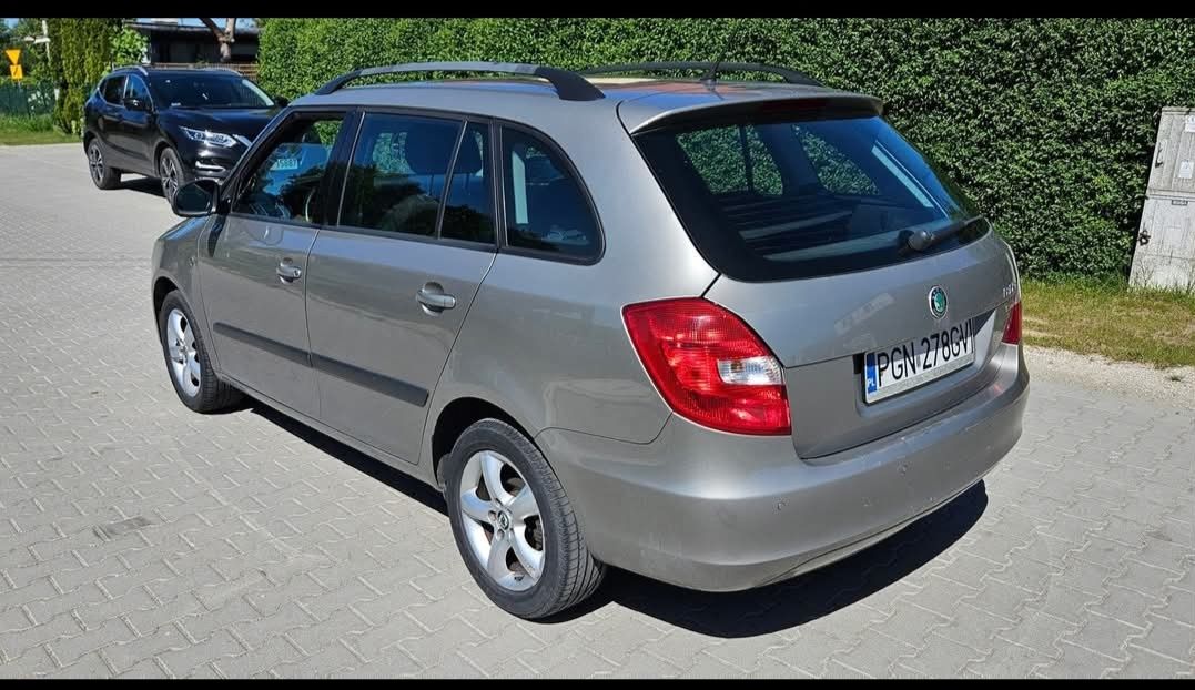 Skoda Fabia II po lifcie Bogata wersja