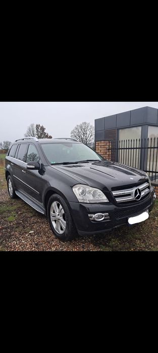 Mercedes Benz GL 320CDI X164
