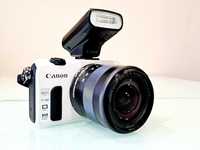 Aparat Fotograficzny Canon EOS M V1 LAMPA jak NOWY!