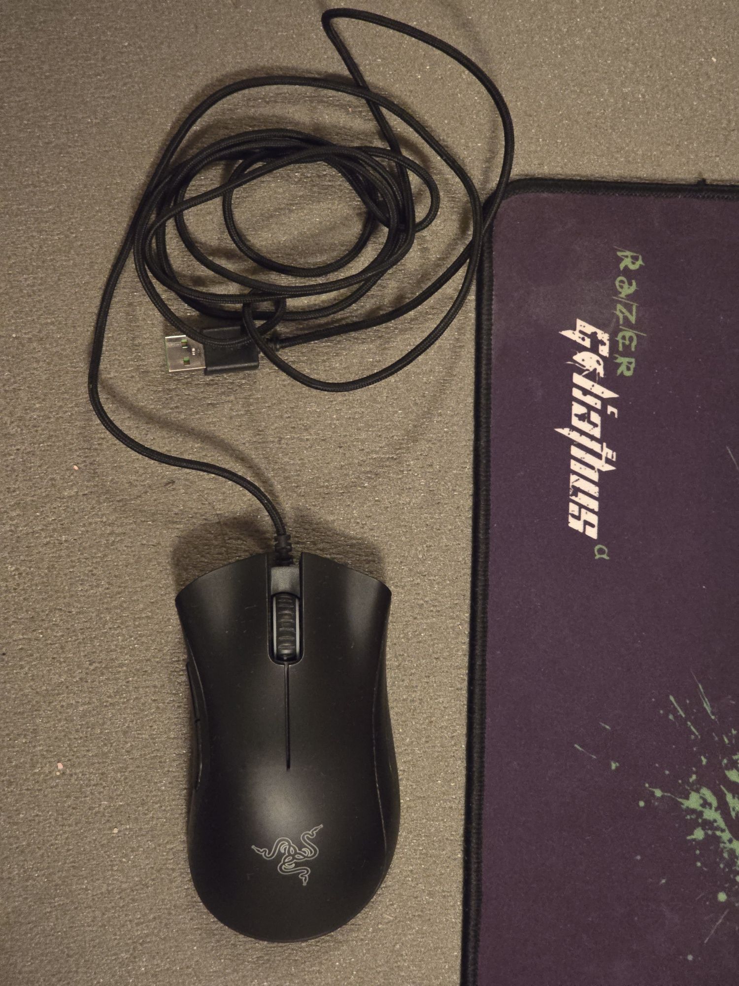Оригінал ігрова миша Razer Deathadder стан майже новий