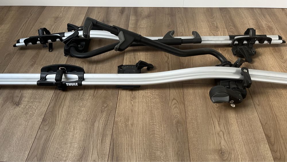 Uchwyt rowerowy na dach