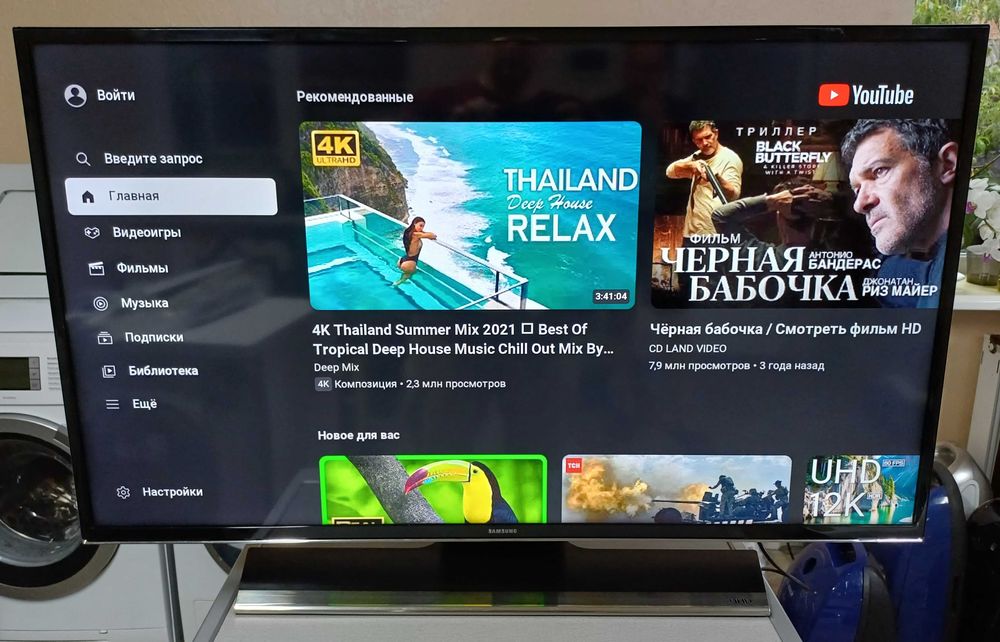 Смарт 4К UHD телевизор 40 дюймов Самсунг Samsung UE40HU6900 б/у