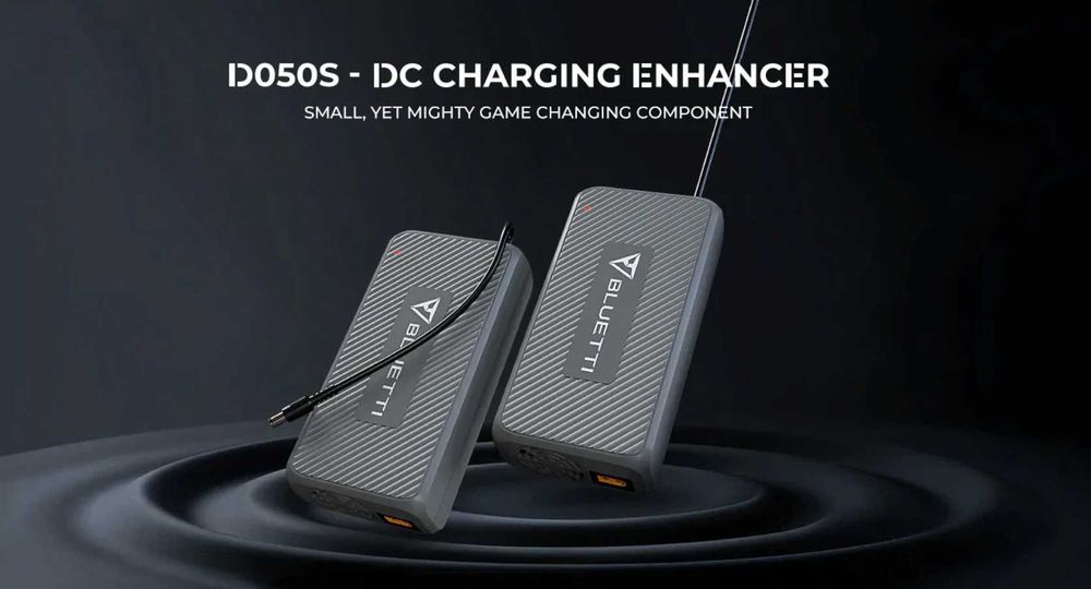 Продам новий Зарядний пристрій Bluetti DC Charging Enhancer D050S