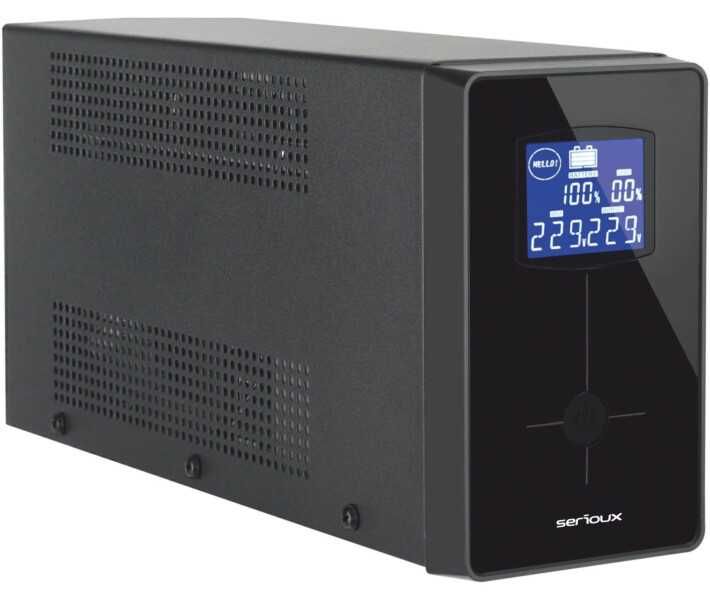 ибп бесперебойник Serioux Line interactive SRXU-LCD1500LI UPS