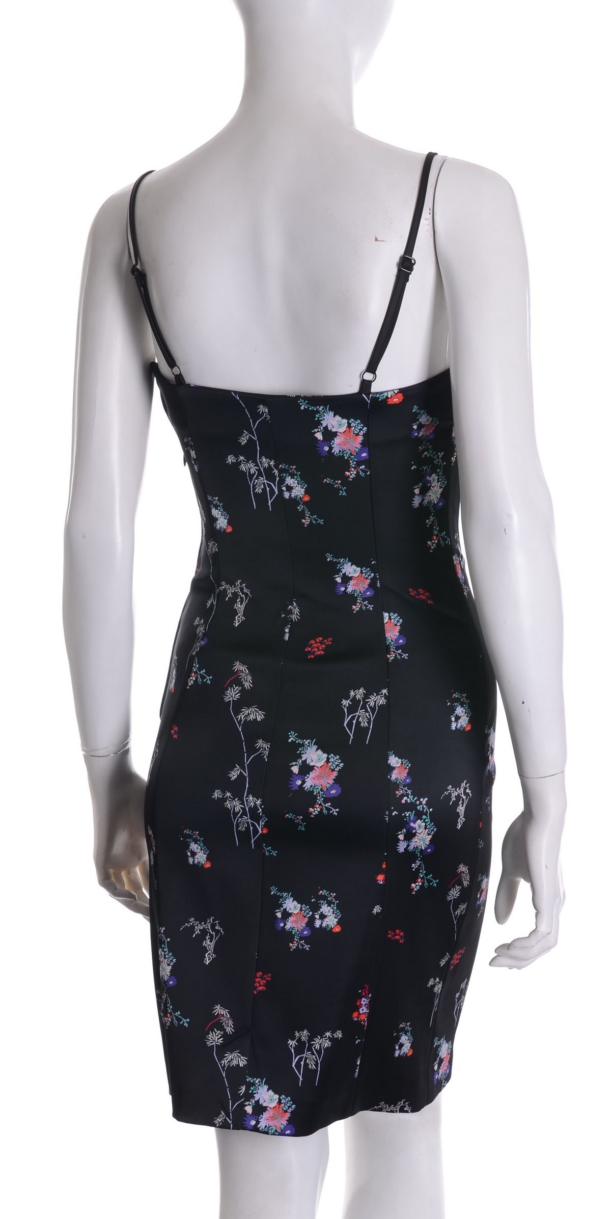 H&M dopasowana czarna sukienka r. 34
