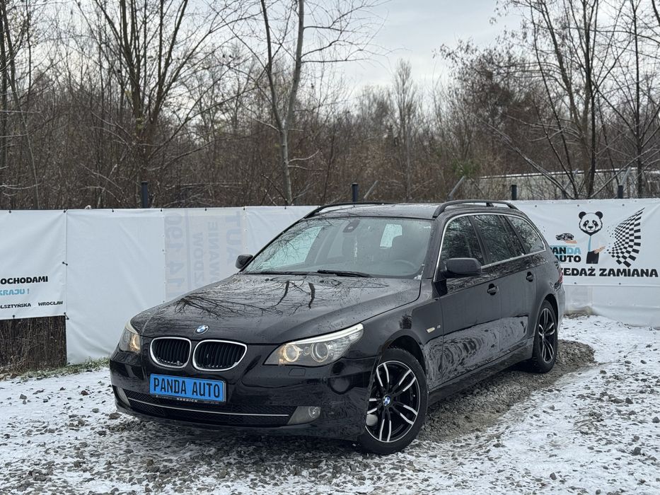 BMW E61 520d LIFT~ 2009 ~ Automat~ Navi~ Skóry ~ Xenon ~ Idealny Stan
