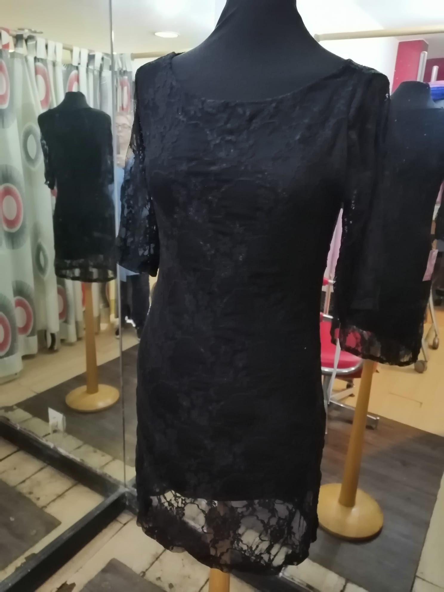 Vestido Preto tamanho 36